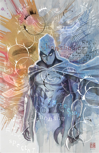 David Mack Moon Knight 12x18