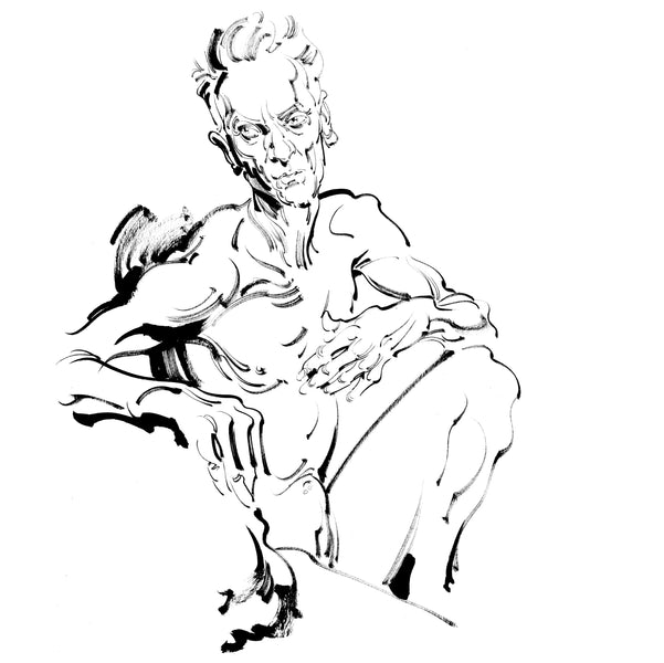 Kagan McLeod Original Art 'Life Drawing: Murray 2' Illustration
