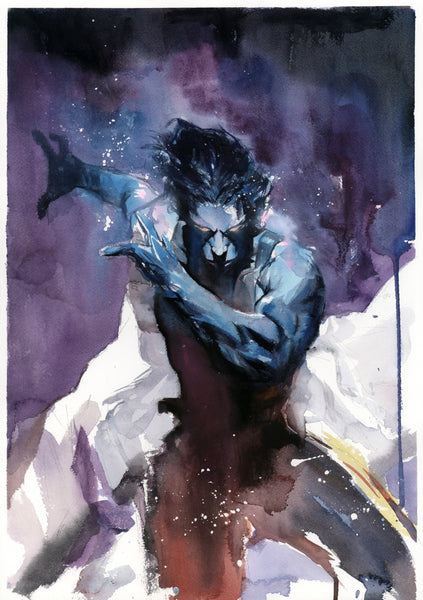 Ito Original Art Nightcrawler Illustration