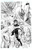Serg Acuna Original Art Nightwing #128 Cover