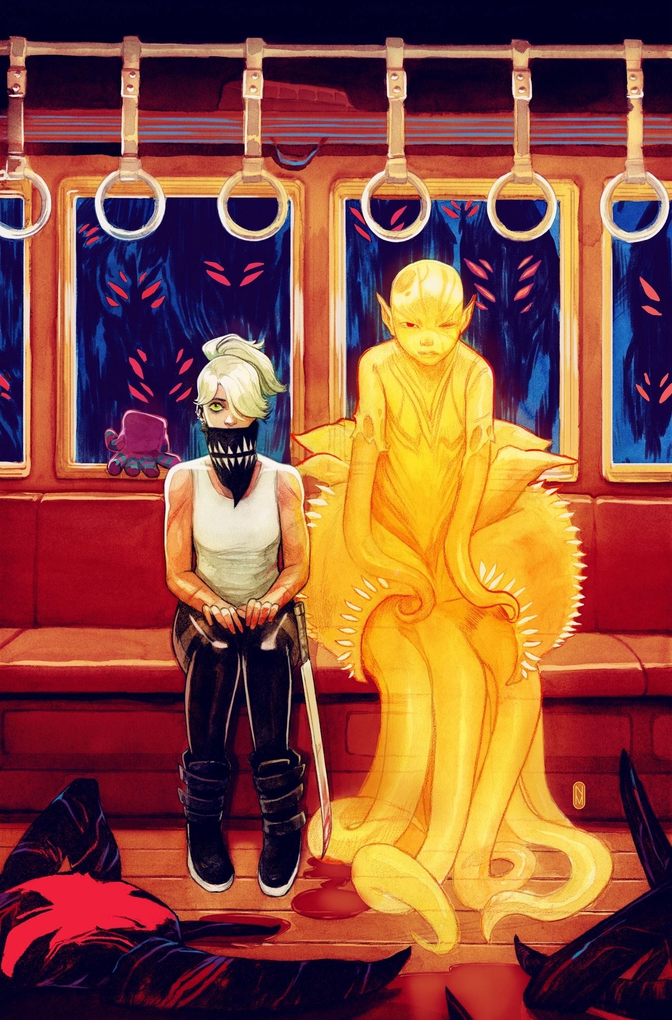 Nimit Malavia Original Art Something is Killing the Children (Studio Ghibli Japan Homage) Cover