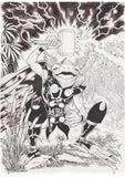 Paco Diaz Original Art Thor #364 Homage Variant Cover