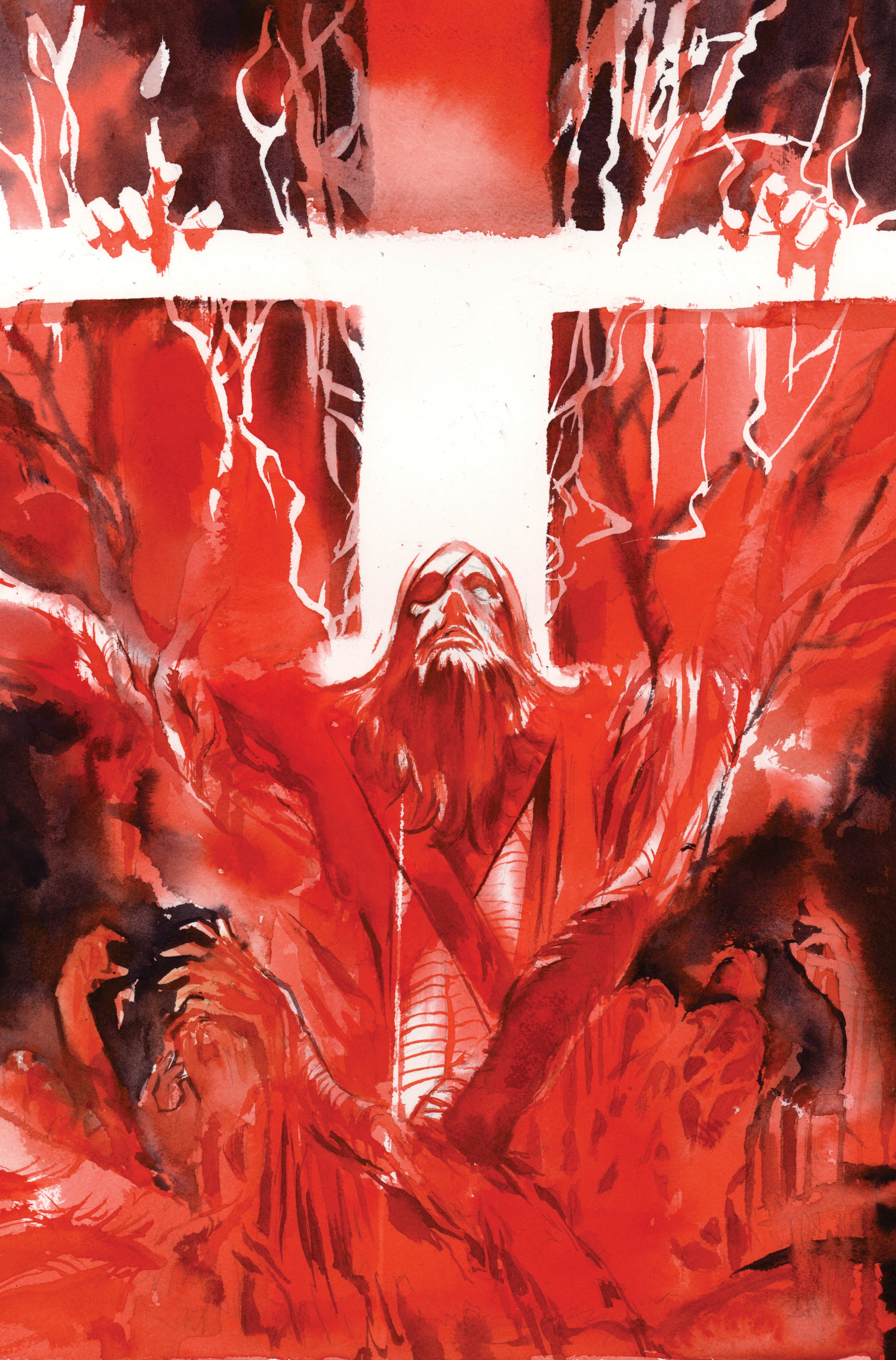 Ito Original Art Odin #1 Cover