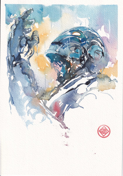 Ito Original Art Ultron Illustration