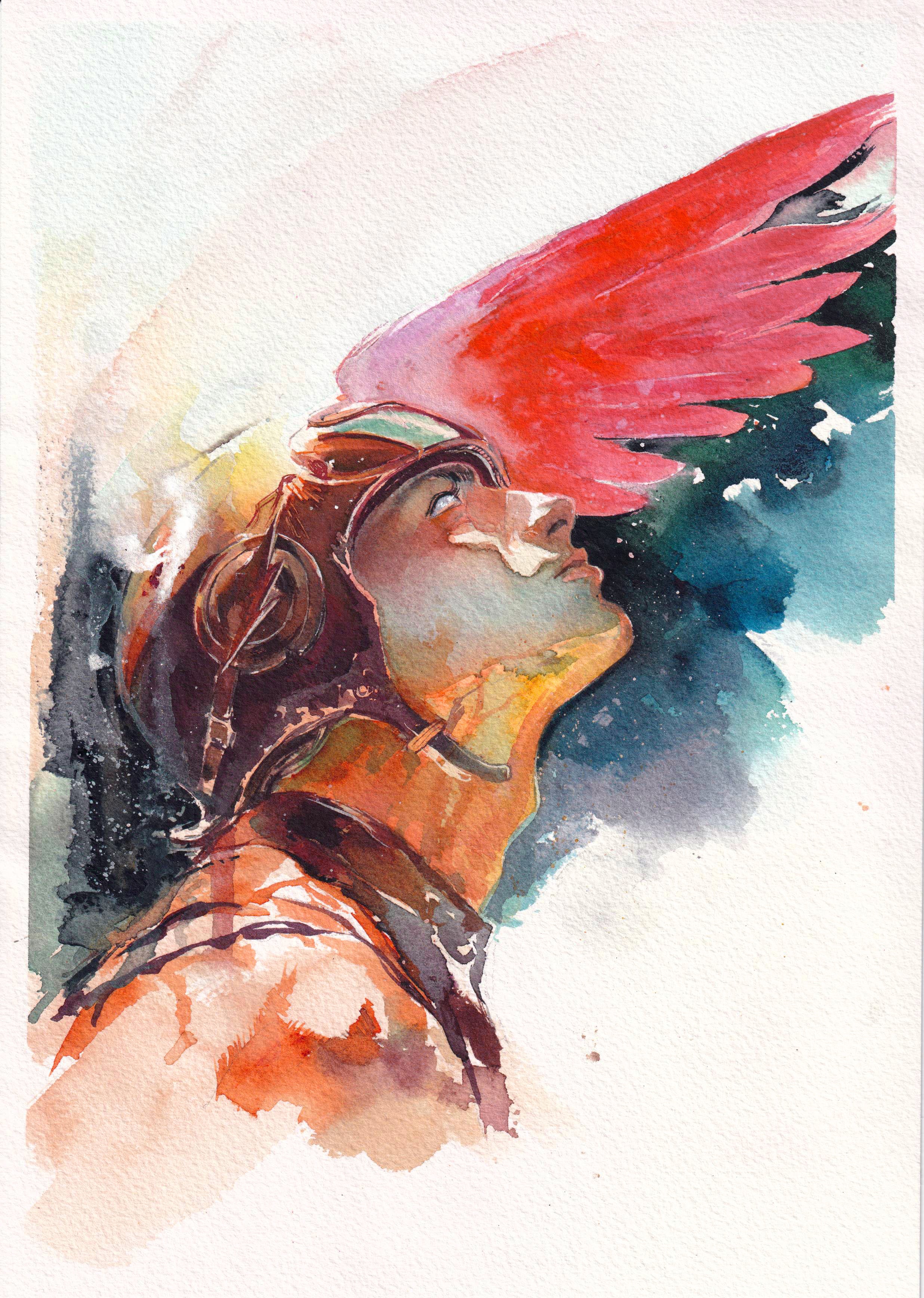 Ito Original Art Flash Illustration