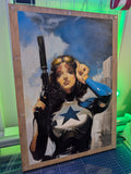 Ito Original Art G.I. Joe #9 Cover