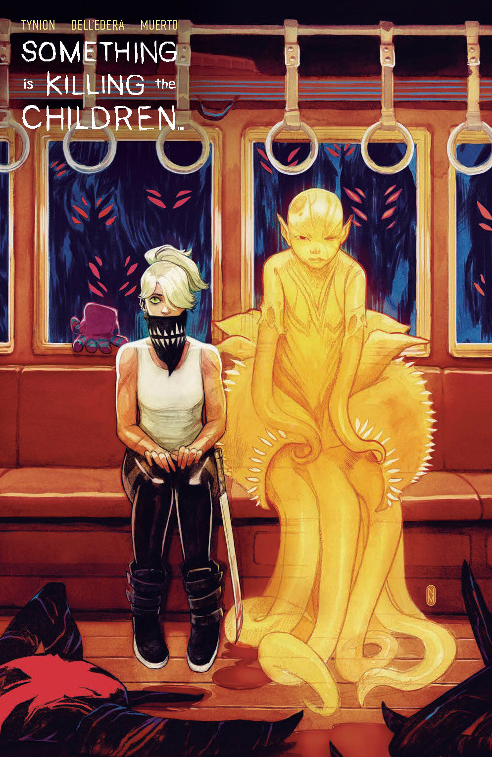 Nimit Malavia Original Art Something is Killing the Children (Studio Ghibli Japan Homage) Cover