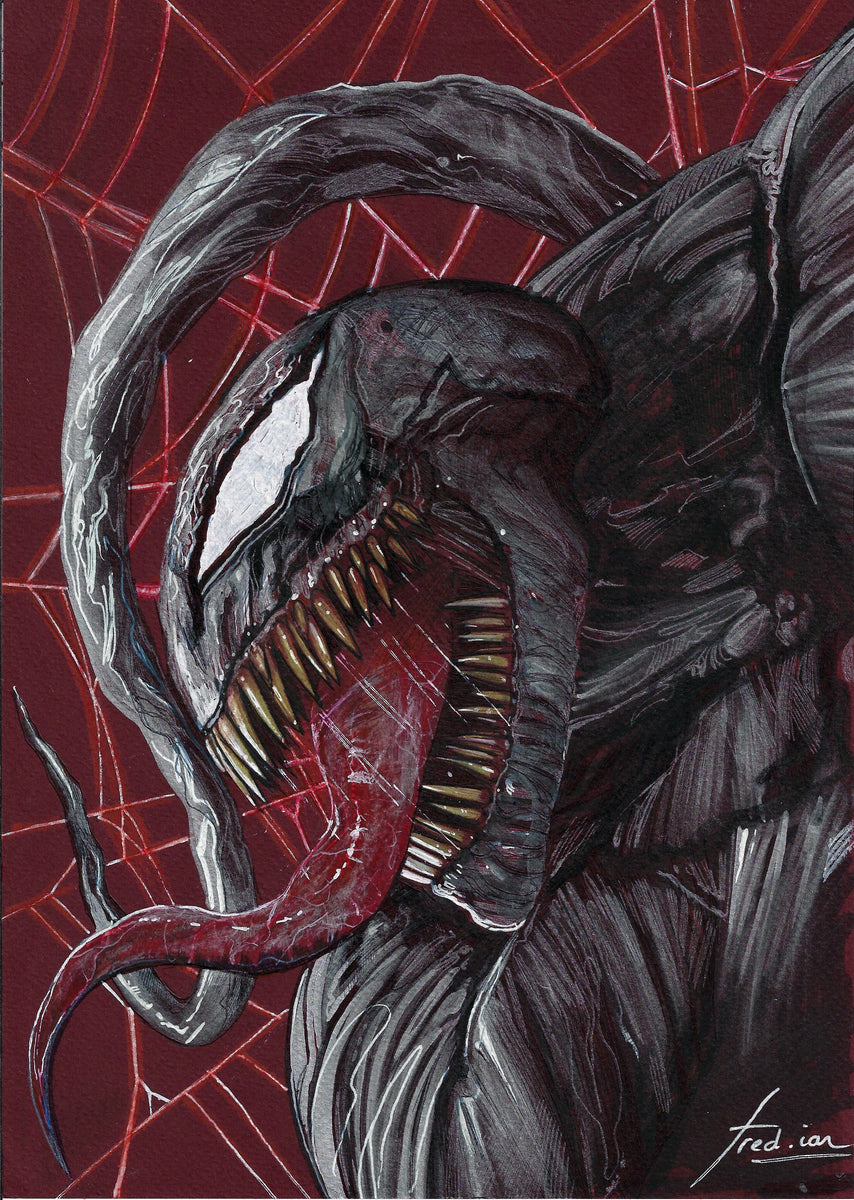 NYCC @ HOME SPECIAL DROP Fred Ian Original Art Riot Illustration ...