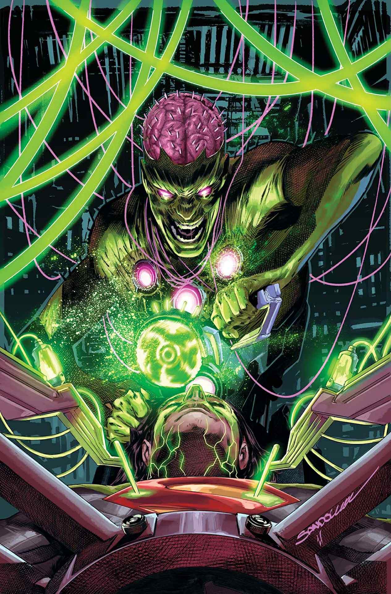 Rafa Sandoval Original Art Absolute Superman #12 Cover