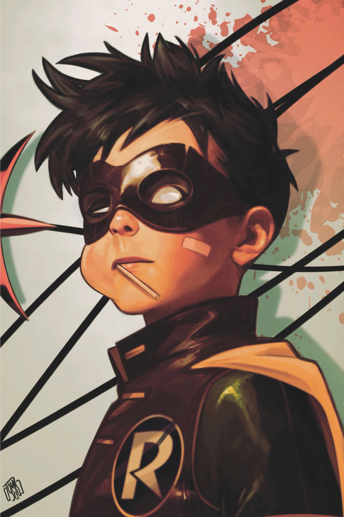 Francesco Tomaselli Robin 12x18  Limited Edition Giclee Comic Art