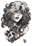 Vincenzo Riccardi Original Art Rogue Illustration