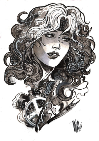 Vincenzo Riccardi Original Art Rogue Illustration