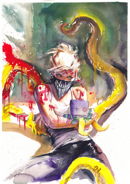 Ito Original Art Something is Killing the Children Cover