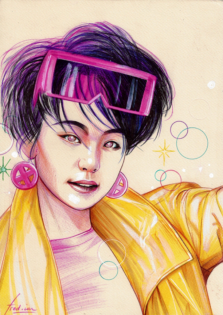 NYCC @ HOME SPECIAL DROP Fred Ian Original Art Jubilee Illustration Comic Art