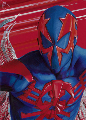 NYCC @ HOME SPECIAL DROP Fred Ian Original Art Spider-Man 2099 Illustration