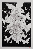 Nogi San Original Art SAI: Dimensional Rivals #1 Cover