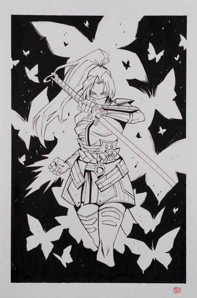 Nogi San Original Art SAI: Dimensional Rivals #1 Cover