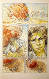 December 03 Advent Calendar Pasquale Ferrara Set Of 3 Original Art She Hulk Marvel Test Pages