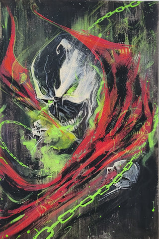 Francesca Fantini Spawn Original Art Illustration