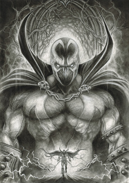 Gianluca Gugliotta Original Art Spawn Illustration