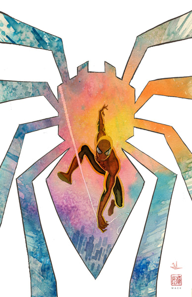 David Mack Spider-Man 12x18