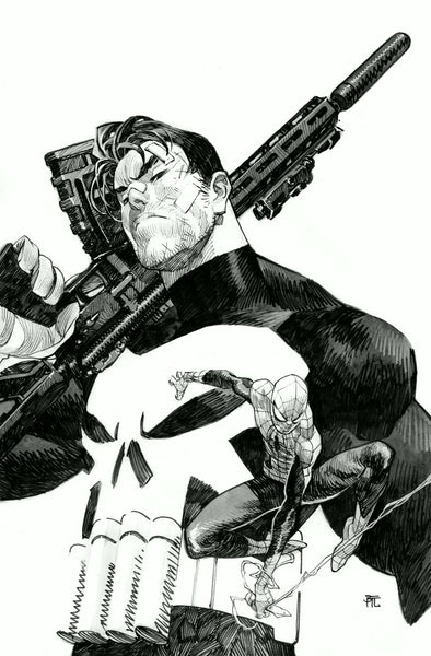 Dike Ruan Original Art Spider-Man: Long Way Home #1 Cover