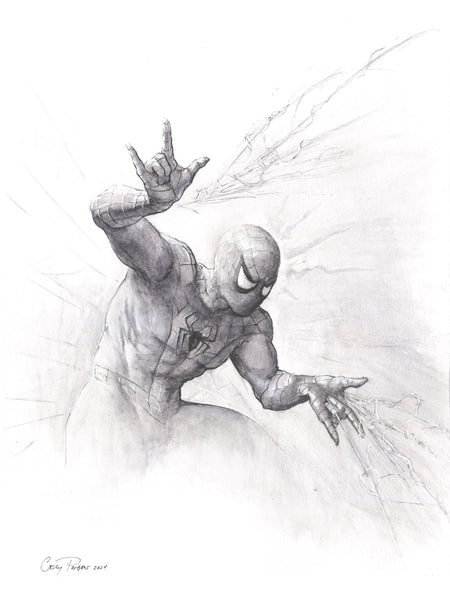 Casey Parsons Original Art Spider-Man Illustration