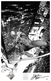 20 Limited Numbered, Signed & Remarqued Editions Available - Dike Ruan Ultimate Spider-Man 12x19" Limited Edition Giclee