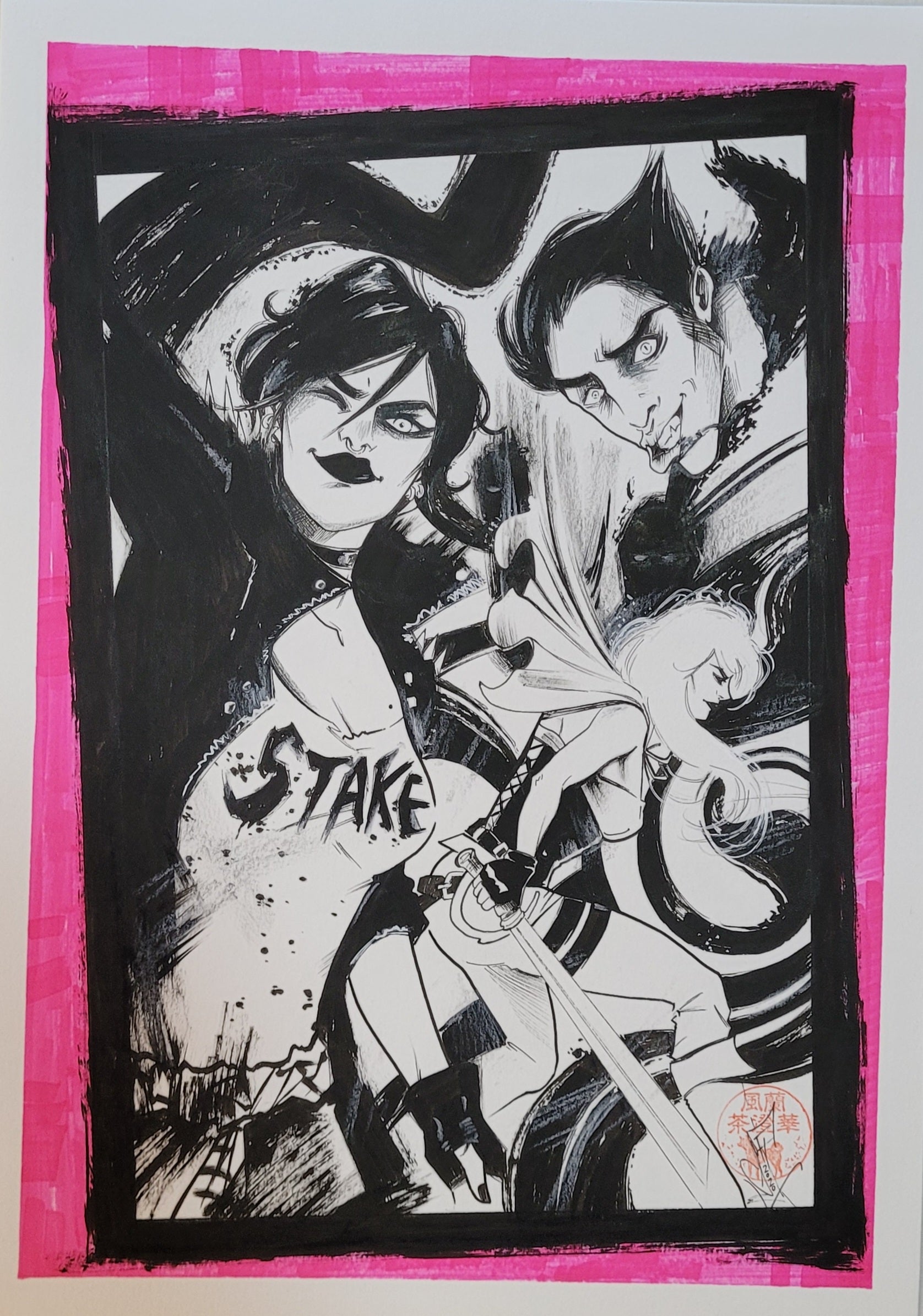 Francesca Fantini Original Stake #1 Cover