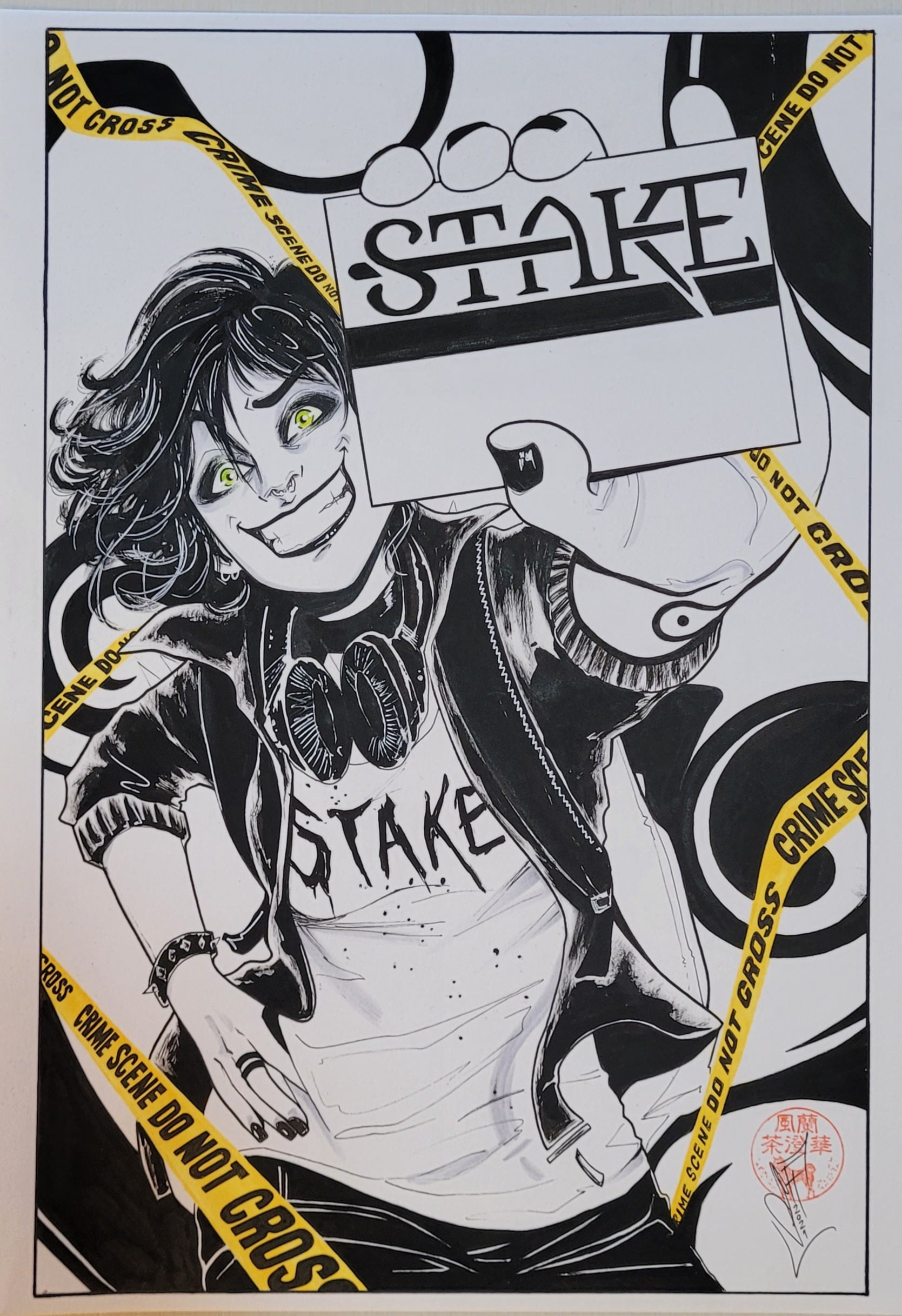 Francesca Fantini Original Stake Trade Paperback Cover