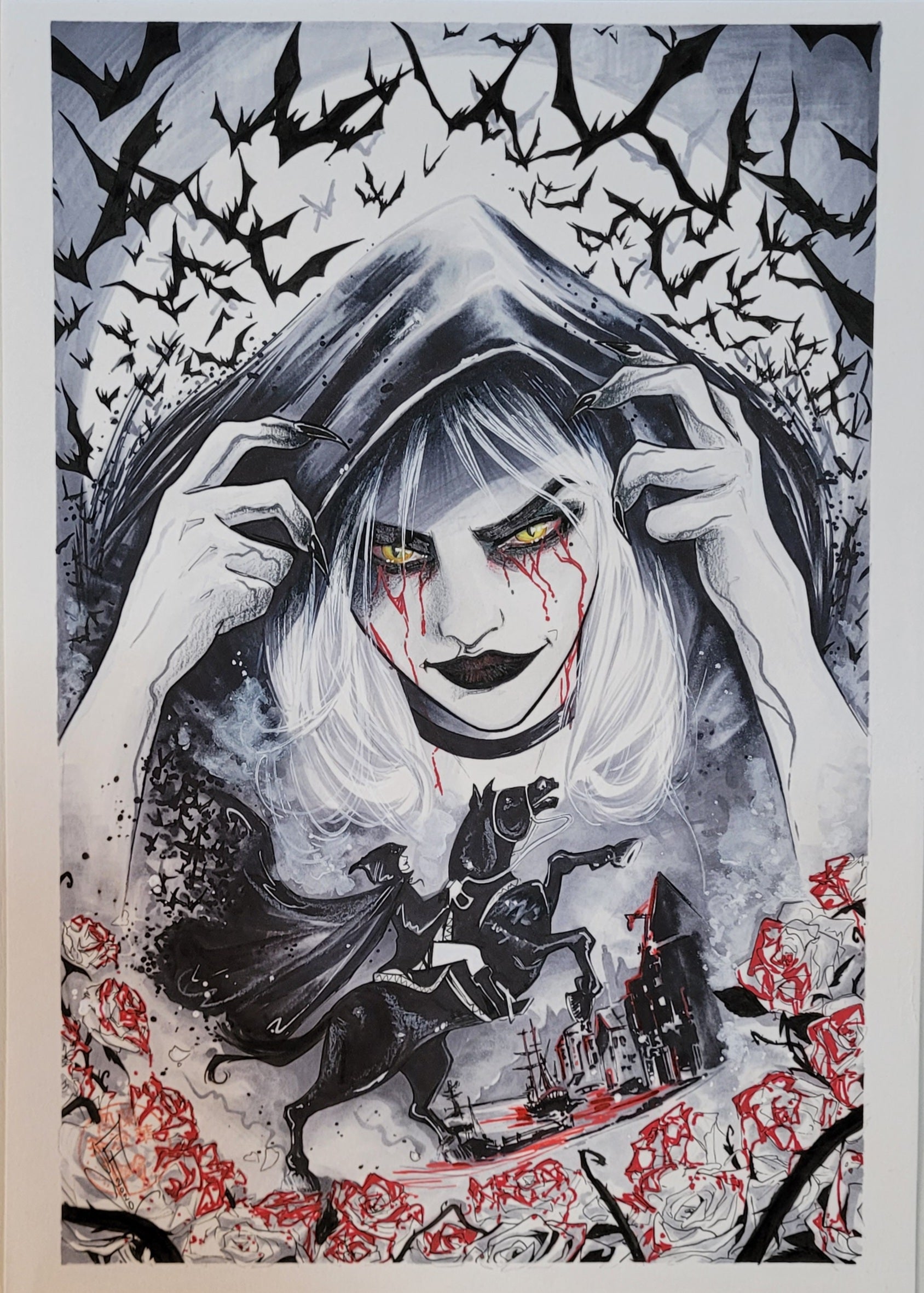 Francesca Fantini Original Stake Presents Jessamy #1 Cover