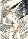 Guillem March Original Art Titans #29 Starfire Cover