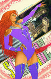 Guillem March Original Art Titans #29 Starfire Cover