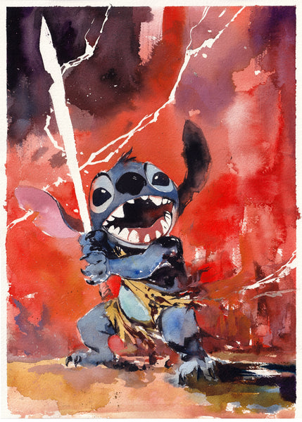 Ito Original Art Stitch Cover Study