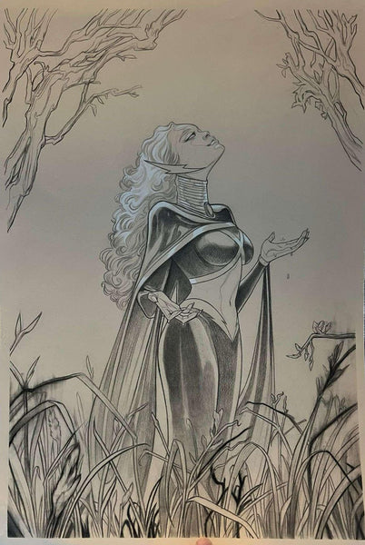 Nimit Malavia Original Art Storm #9 Cover