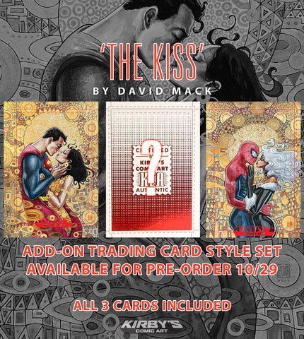 KCA Team Trading Card Style Set: 'The Kiss' Add-On 3 Set by David Mack Pre-Order