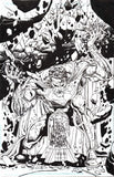 Guillem March Original Art Superman Unlimited #8 Cover
