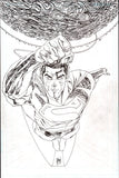 Guillem March Original Art Superman Unlimited #7 Cover