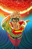 Guillem March Original Art Superman Unlimited #7 Cover