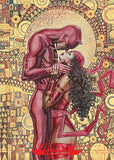 KCA Team Trading Card Style Set: 'The Kiss' Set by David Mack Pre-order