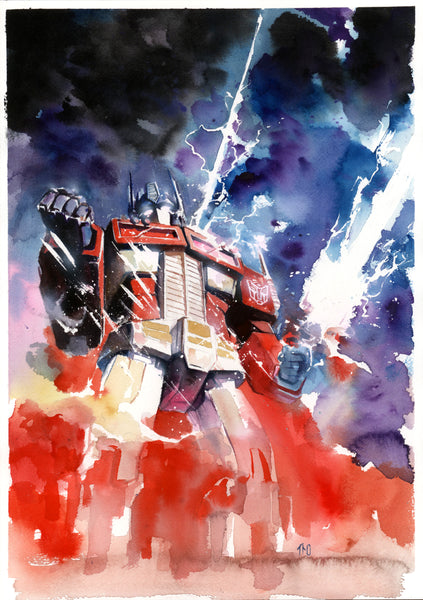Ito Original Art Energon Universe 2026 Special #1 Cover