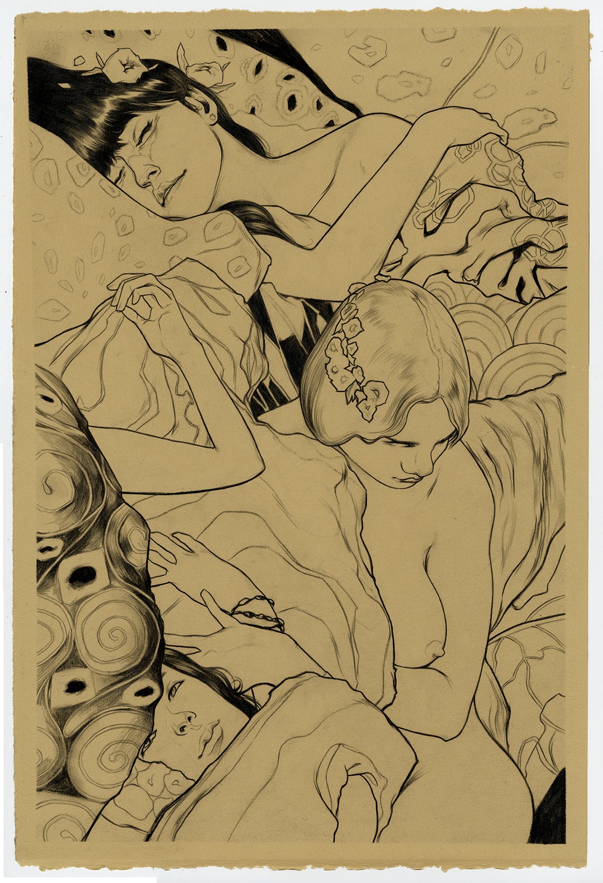 Nimit Malavia Original Art Electric Sublime #3 Cover