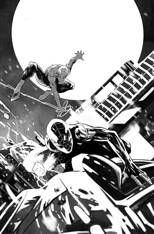 Francesco Manna Original Art Spectacular Spider-Men #7 Cover