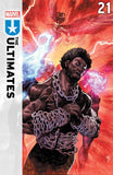 Dike Ruan Original Art The Ultimates #21 Cover