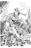 Paco Diaz Original Art Undeadpool #3 Cover