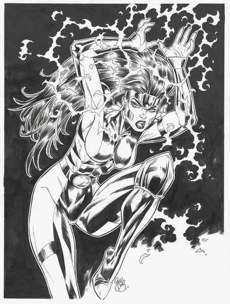 Paco Diaz Original Art Voodoo Illustration
