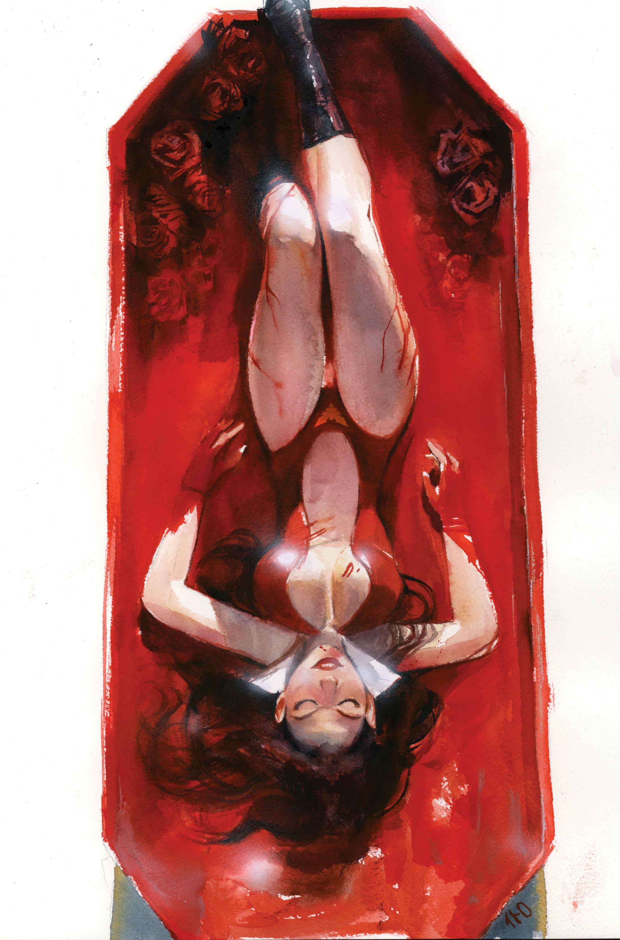 Ito Original Art Vampirella: Year One #1 Cover