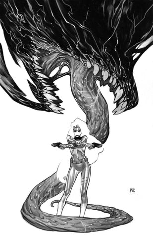 Dike Ruan Original Art Venom: Lethal Protector II #2 Cover