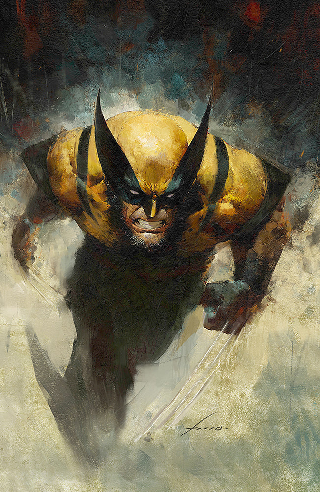 Viktor Farro Wolverine 12x18