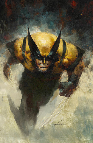 Viktor Farro Wolverine 12x18" Limited Edition Giclee